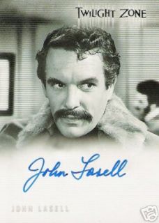 Twilight Zone Lasell as John Wilkes Booth Autograph A81  