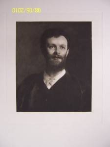 John Singer Sargent 1903 Photogravure George Henschel  