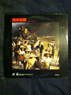 BULLET IN THE HEAD Laserdisc JOHN WOO Hong Kong Import  