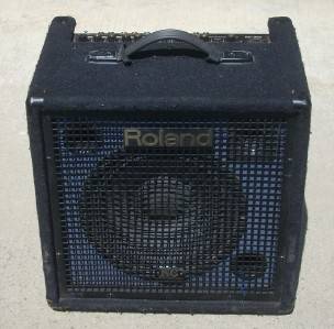 Roland KC 350 Stereo Mixing Keyboard Amp Amplifier  