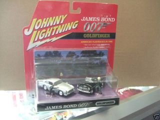 Johnny Lightning 007 James Bond Diorama Goldfinger  