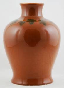 Ruskin Birmingham Pottery Works 9 5" Vase c1901 1905 William Howson Taylor Mint  