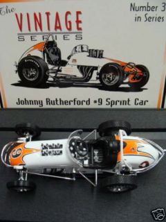 GMP 9 Sprint Car Johnny Rutherford 1998 Release 3504  