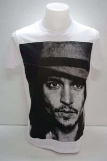 Johnny Depp Dead Man Film Movie Rock T Shirt L  