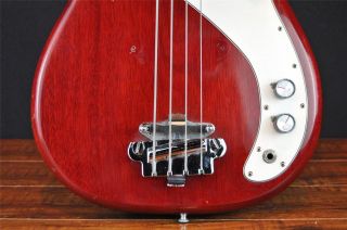EPIPHONE Vintage 60s Newport Bass Guitar owned by Justin Meldal Johnsen  