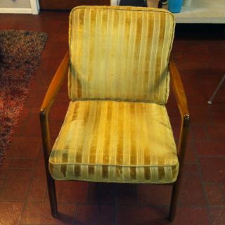 Vintage John Stuart Made in Denmark Danish Modern Chair  