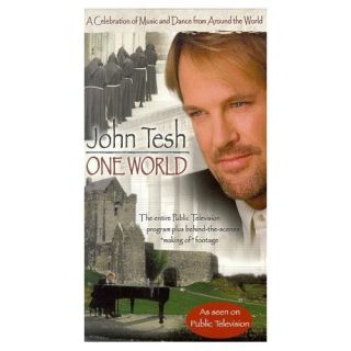 John Tesh ONE WORLD video Celebration Music Dance World NEW VHS mint PBS special  