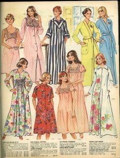 Johnny Appleseed's Women's Fashion Catalog Spring Summer 1976  