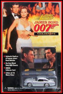 James Bond GoldenEye Johnny Lightning  
