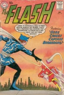 The Flash Vol 1 117 1960 Key DC silver age issue 1st Captain Boomerang  