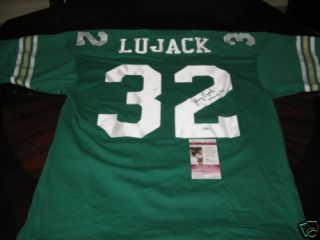 Johnny Lujack Notre Dame Heisman PSA DNA Signed Jersey  
