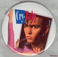Cry Baby Johnny Depp John Waters 3 inch Magnet  