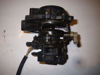 Johnson Outboard VRO Fuel Pump from A 1992 115 HP 4 Cylinder  