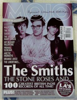 Mojo Special Limited Edition The Smiths 100 Indie Rock Records Libertines Oasis  