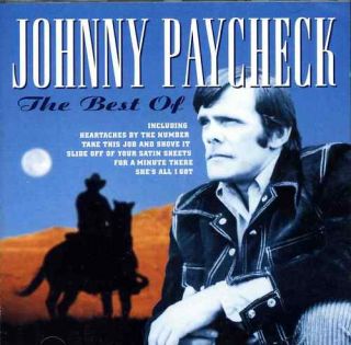Johnny Paycheck The Best Of New Sealed CD  