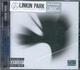 Linkin Park A Thousand Suns SEALED CD New Album  