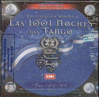 Las 1001 Noches Del Tango Tomos 1 10 SEALED 10 CD Set  