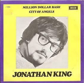Jonathan King Bob Dylan Million Dollar Bash 1970 45 PS  
