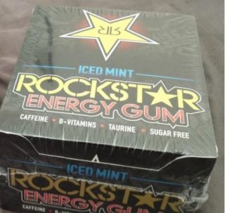 Rockstar Energy Gum  