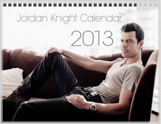 Jordan Knight 12 Months 2013 Wall Photo Calendar New Kids on The Block NKOTB  