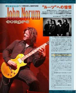 Young Guitar DVD 6 12 Slash Anthrax John Norum Europe Gus G Firewind Loudness  