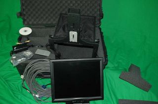 Jony Prompter with Composite Video SVideo VGA  