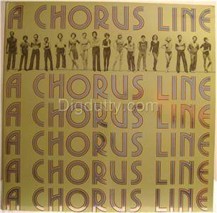 Joseph Papp A Chorus Line Vinyl LP Near Mint  