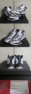 Nike Air Jordan 2012 Lite EV White Black Grey Silver DS Sz 9 New 535859 100  