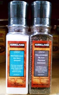 Kirkland Signature Seasonings Grinders Jars Quality Spices Pick One  
