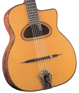 New Gitane Django Jorgenson Signature Series Acoustic Gypsy Jazz Guitar DG 320  