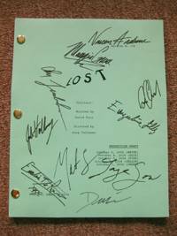 Lost TV Cast Signed Script Mathew Fox Josh Holloway 9  