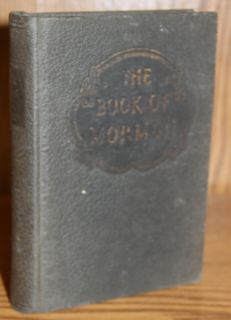 1949 BOOK OF MORMON Booklets Joseph Smith Latter Day Saints LDS Joseph Smith  