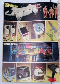 1976 Montgomery Ward Christmas Catalog Star Trek  