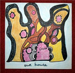 Niki de Saint Phalle OUR HOUSE Original litho 70s IOLAS  