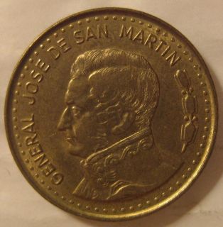 ARGENTINA 100 Pesos 1980 K K 9207 General Jose de San Martin  