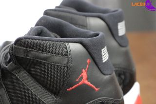 Nike Air Jordan 11 Retro XI Bred 2012 378037 010 Space Jam Concord Size 13  