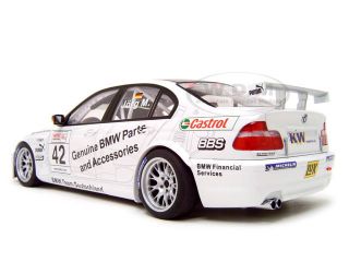 BMW 320i 2005 WTCC Jorge M 42 1 18 Autoart Diecast  