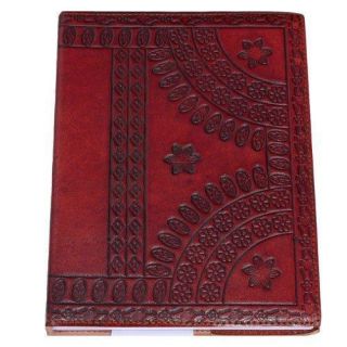 Handmade Brown Leather Journal Refillable  