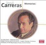 1 Cent CD Jose Carreras 'Memories' Opera on Philips SEALED  