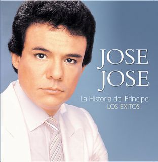 Jose Jose La Historia Del Principe New CD  