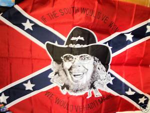 Confederate Flag with Hank Williams Jr  