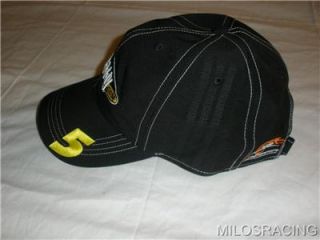 Dale Earnhardt Jr Motorsports 5 Go Daddy Sample Hat Prototype  