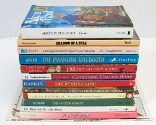 Lot 13 Sonlight “G” Homeschool Books Read Alouds Readers Single Shard Gioconda  