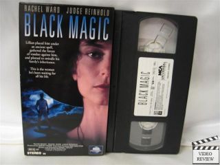 Black Magic VHS Rachel Ward Judge Reinhold 096898123334  