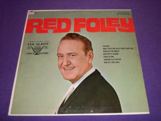 Red Foley Rare 12 Vinyl LP Vocalion 73751 Judy Martin Cumberland Valley Boys  