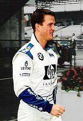 Ralf Schumacher F1 BMW Race Used Worn and Signed Suit Williams Formula 1  