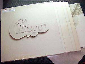 Chicago at Carnegie Hall '71 4LP w 3 Posters Book in Box Col C4X 30865 EX  
