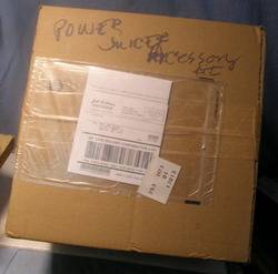 Jack Lalanne's Power Juicer Accessories Box Was SEALED Till Pics  