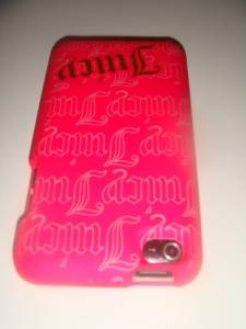 Juicy Couture iPod Touch Case 4G Hot Pink NIB  