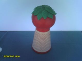 Vintage Collectible Plastic Tomato Juice Container 1950S